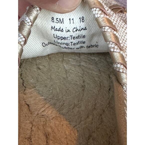 Jack Rogers Espadrilles size 8.5. Adorable flowers! - Picture 6 of 10